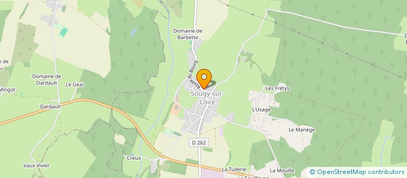 localisation de l'entreprise MONSIEUR FREDERIC GARCON à CHARRIN