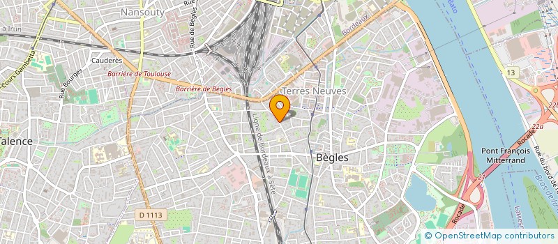 localisation de l'entreprise MONSIEUR FREDERIC GARNUNG à BEGLES