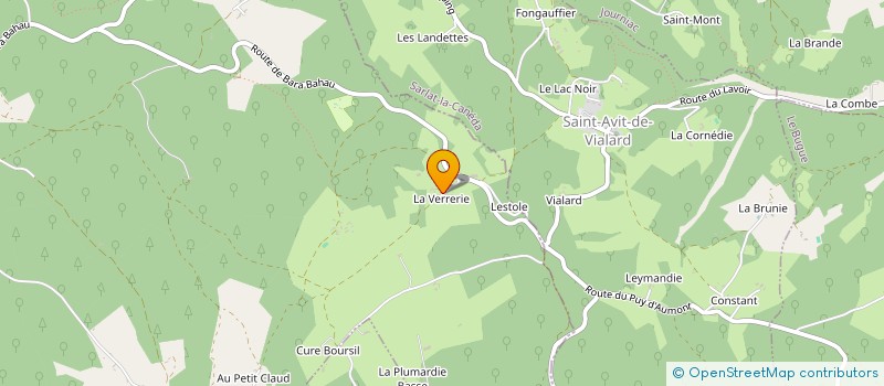 localisation de l'entreprise MONSIEUR FREDERIC GARRIGUE à VAL DE LOUYRE ET CAUDEAU