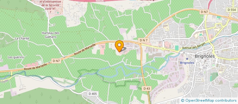 localisation de l'entreprise MONSIEUR FREDERIC GASSIER à CAMPS-LA-SOURCE