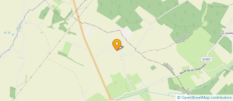 localisation de l'entreprise MONSIEUR FREDERIC GASTINE à SAINT-NICOLAS-DE-SOMMAIRE