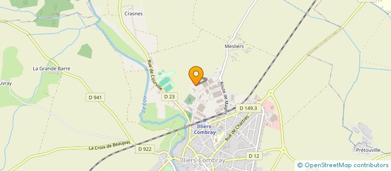 localisation de l'entreprise MONSIEUR FREDERIC GAULT à MAGNY