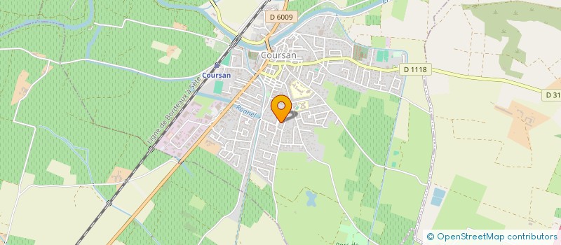 localisation de l'entreprise MONSIEUR FREDERIC GAVANON à SALLES D'AUDE