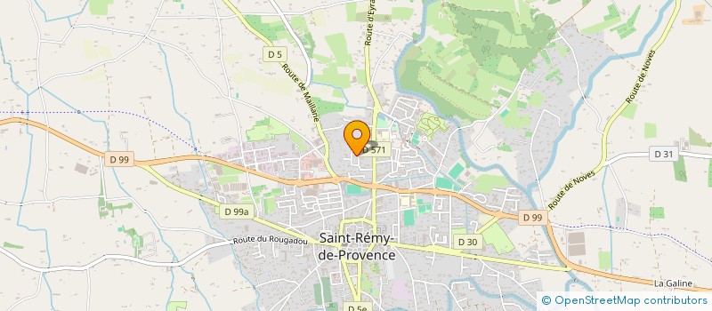 localisation de l'entreprise MONSIEUR FREDERIC GEAI-SCHMITT  SAINT-REMY-DE-PROVENCE