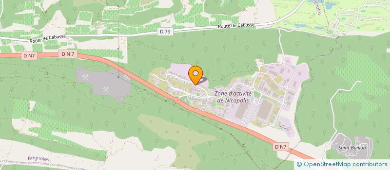 localisation de l'entreprise MONSIEUR FREDERIC GENESTA  FLASSANS-SUR-ISSOLE