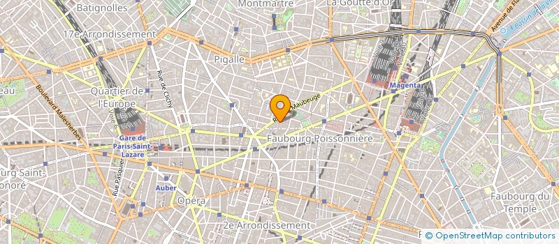localisation de l'entreprise MONSIEUR FREDERIC GENESTIER à PARIS