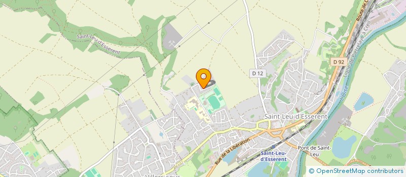 localisation de l'entreprise MONSIEUR FREDERIC GERBER  SAINT-LEU-D'ESSERENT