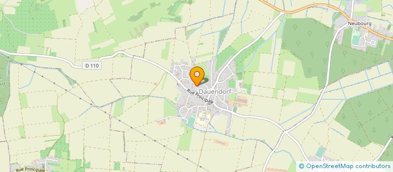 localisation de l'entreprise MONSIEUR FREDERIC GERLING à DAUENDORF