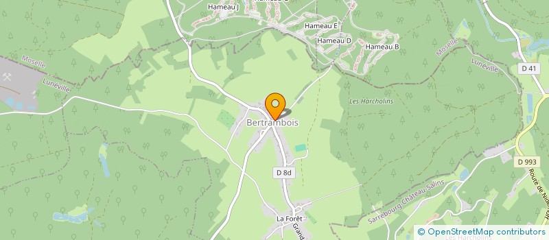 localisation de l'entreprise MONSIEUR FREDERIC GERMAIN à BERTRAMBOIS