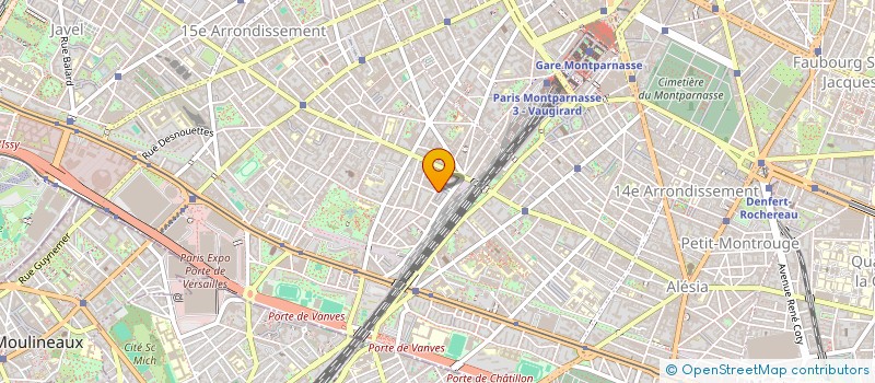 localisation de l'entreprise MONSIEUR FREDERIC GERVAIS  PARIS