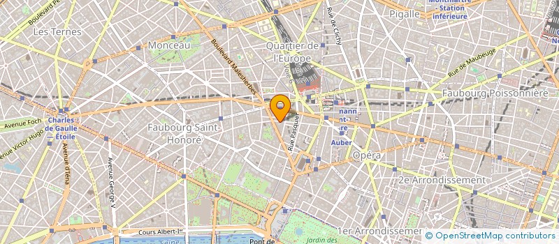 localisation de l'entreprise MONSIEUR FREDERIC GERVAIS  PARIS