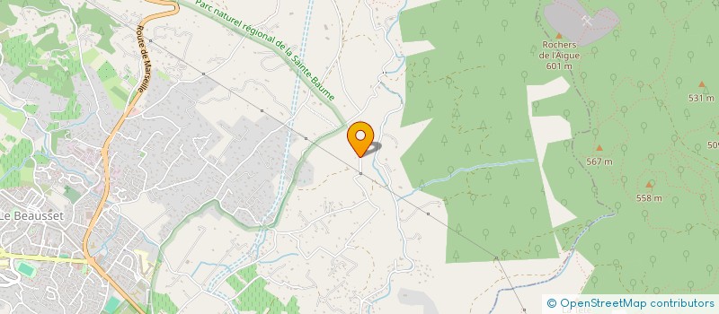 localisation de l'entreprise MONSIEUR FREDERIC GERVASONE  LE BEAUSSET