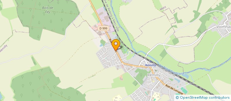 localisation de l'entreprise MONSIEUR FREDERIC GEYER à REMILLY