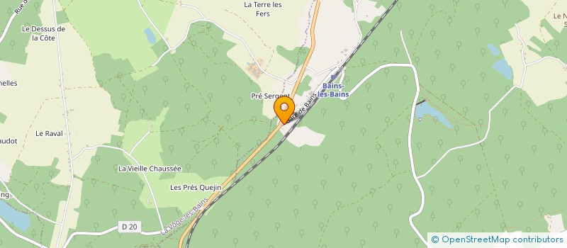 localisation de l'entreprise MONSIEUR FREDERIC GIAMBELLUCO  LE CLERJUS