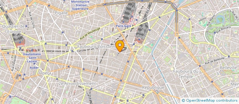 localisation de l'entreprise MONSIEUR FREDERIC GIBAULT  PARIS