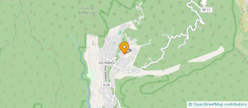 localisation de l'entreprise MONSIEUR FREDERIC GIBOT  BEAUCOURT-SUR-L'HALLUE