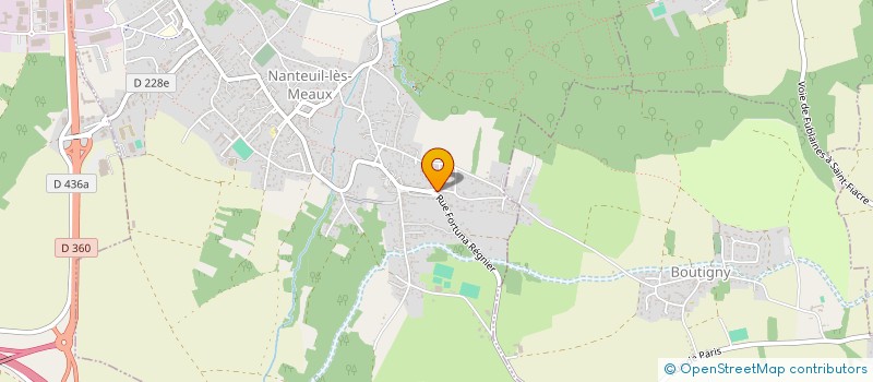 localisation de l'entreprise MONSIEUR FREDERIC GIGON à NANTEUIL-LES-MEAUX