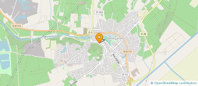 localisation de l'entreprise MONSIEUR FREDERIC GIL  LES SALLES-DU-GARDON