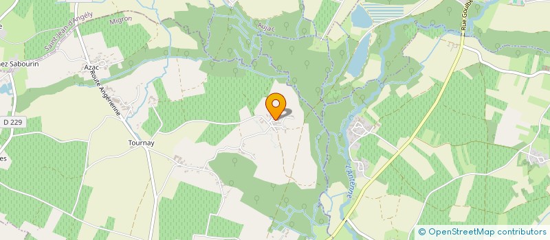 localisation de l'entreprise MONSIEUR FREDERIC GILBERT  MIGRON