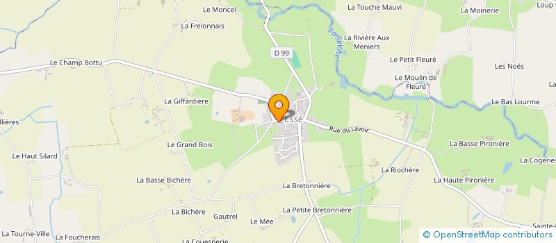 localisation de l'entreprise MONSIEUR FREDERIC GILHODES  ESSE