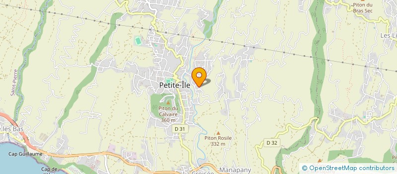 localisation de l'entreprise MONSIEUR FREDERIC GILLET  PETITE-ILE