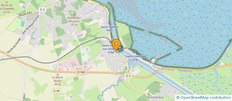 localisation de l'entreprise MONSIEUR FREDERIC GILLOT  SAINT-VALERY-SUR-SOMME