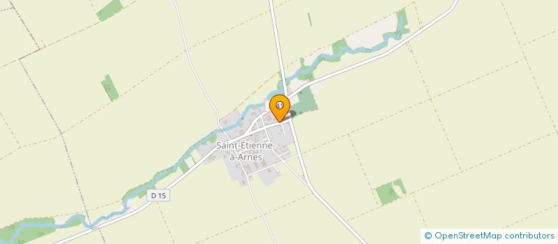 localisation de l'entreprise MONSIEUR FREDERIC GILOT  SAINT-ETIENNE-A-ARNES