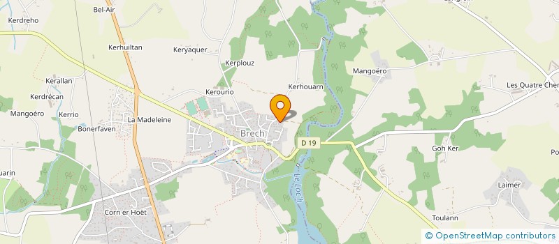 localisation de l'entreprise MONSIEUR FREDERIC GINDRE à SENE