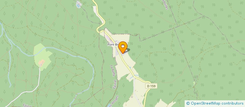 localisation de l'entreprise MONSIEUR FREDERIC GINISTY  CHARMOIS-DEVANT-BRUYERES