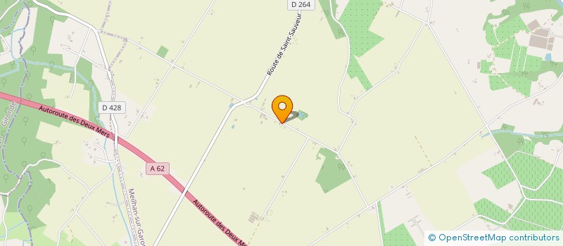 localisation de l'entreprise MONSIEUR FREDERIC GIRARDI  MEILHAN-SUR-GARONNE