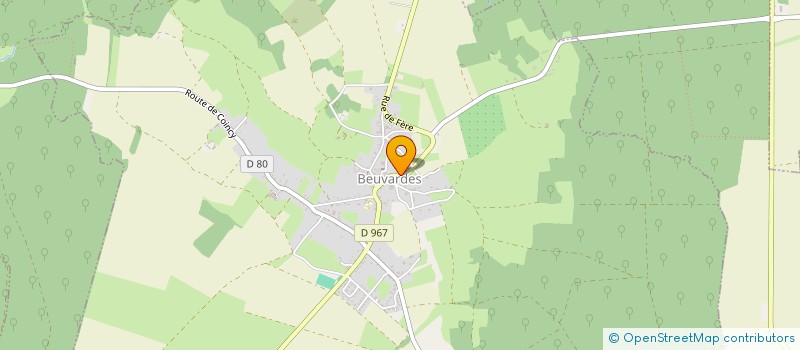 localisation de l'entreprise MONSIEUR FREDERIC GIRE  LOUPEIGNE