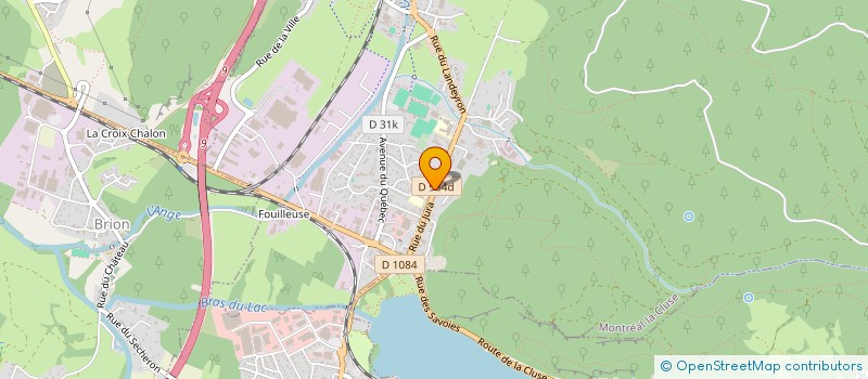 localisation de l'entreprise MONSIEUR FREDERIC GIROD  BONIFACIO