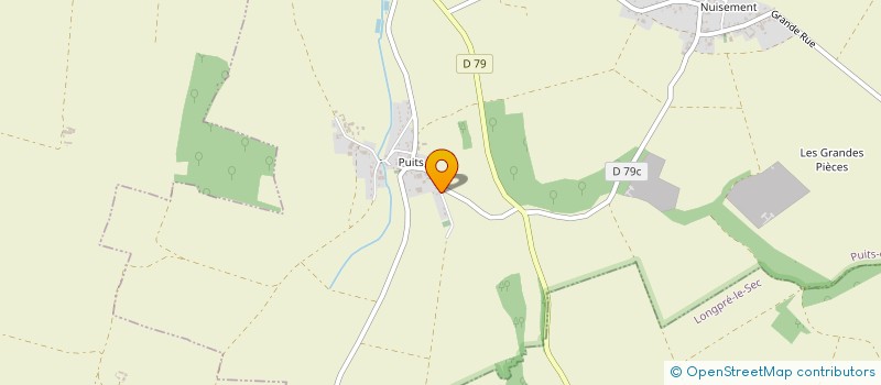 localisation de l'entreprise MONSIEUR FREDERIC GOBIN  PUITS-ET-NUISEMENT