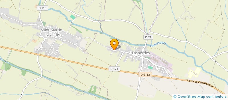 localisation de l'entreprise MONSIEUR FREDERIC GODET  CANET-EN-ROUSSILLON