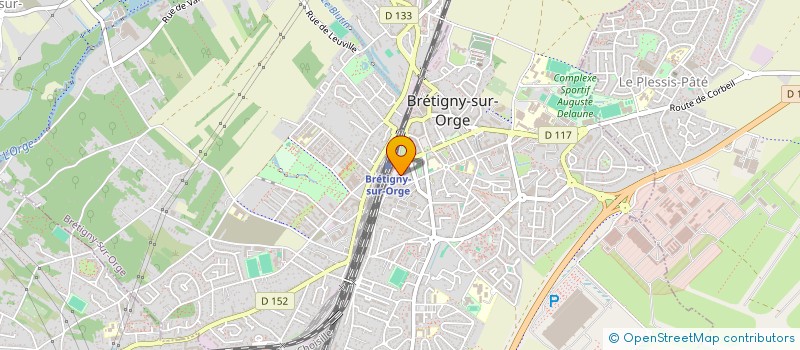 localisation de l'entreprise MONSIEUR FREDERIC GOMES DOS SANTOS à BRETIGNY-SUR-ORGE