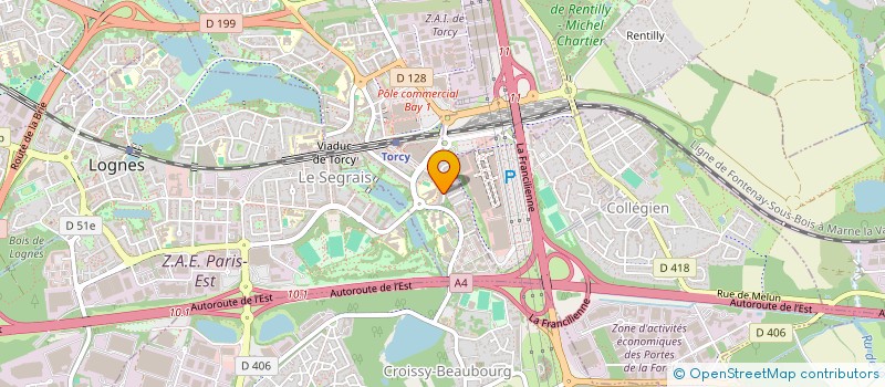 localisation de l'entreprise MONSIEUR FREDERIC GOMIS  TORCY