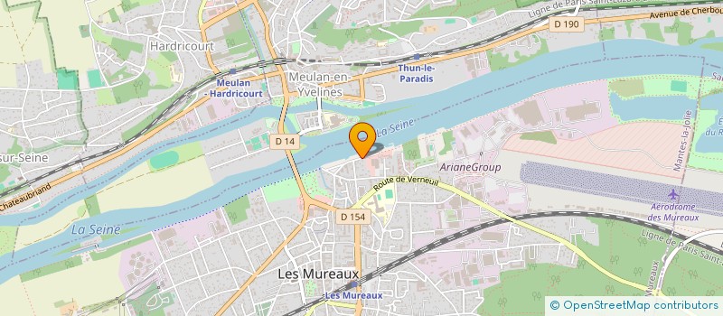 localisation de l'entreprise MONSIEUR FREDERIC GOMIS à LES MUREAUX