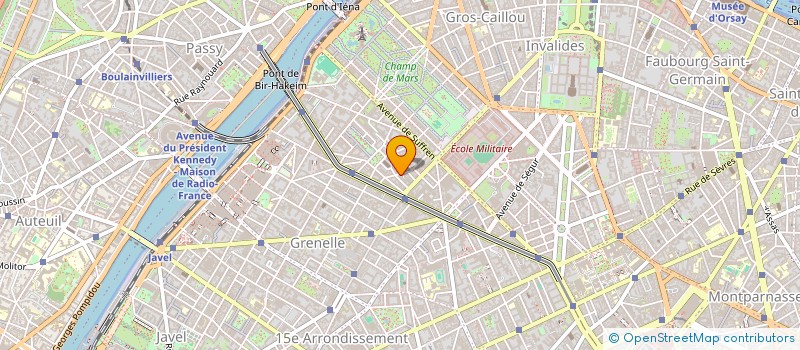 localisation de l'entreprise MONSIEUR FREDERIC GONCALVES  PARIS