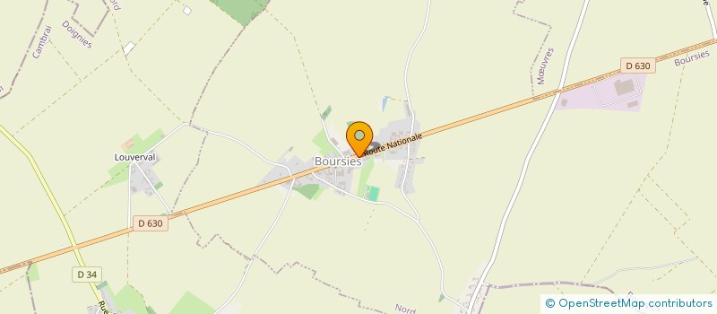 localisation de l'entreprise MONSIEUR FREDERIC GORGUET  BOURSIES