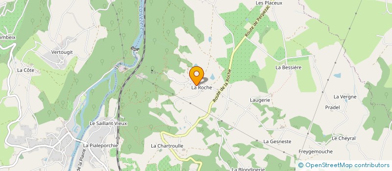 localisation de l'entreprise MONSIEUR FREDERIC GORSE  ALLASSAC