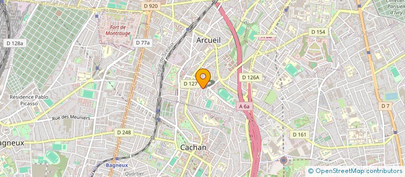 localisation de l'entreprise MONSIEUR FREDERIC GOULIN  ROYAN