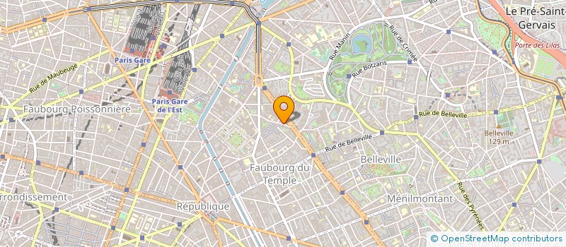 localisation de l'entreprise MONSIEUR FREDERIC GOURDON  PARIS