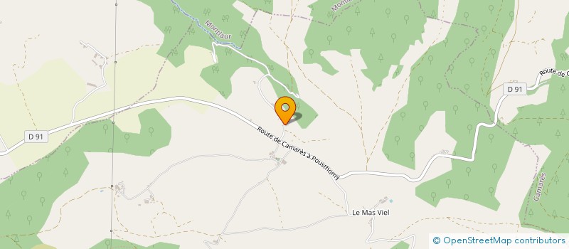 localisation de l'entreprise MONSIEUR FREDERIC GOUTAL  MOUNES-PROHENCOUX