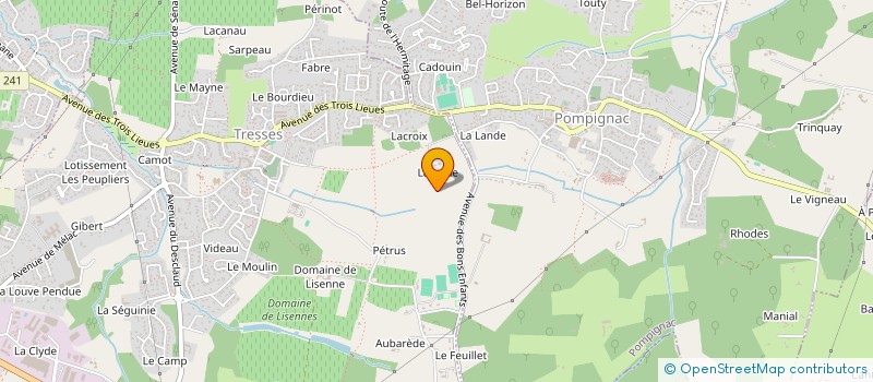 localisation de l'entreprise MONSIEUR FREDERIC GOYON  YVRAC