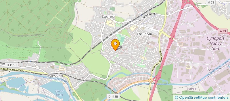 localisation de l'entreprise MONSIEUR FREDERIC GRAILLOT  LUDRES