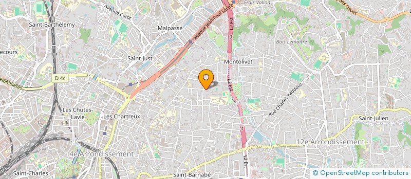 localisation de l'entreprise MONSIEUR FREDERIC GRANADOS à MARSEILLE