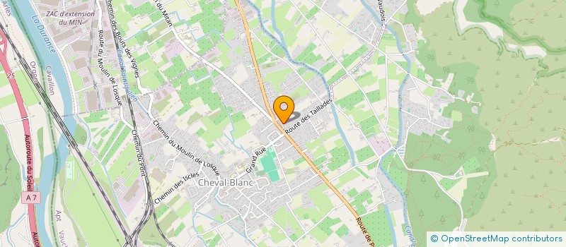 localisation de l'entreprise MONSIEUR FREDERIC GRAND  CHEVAL-BLANC