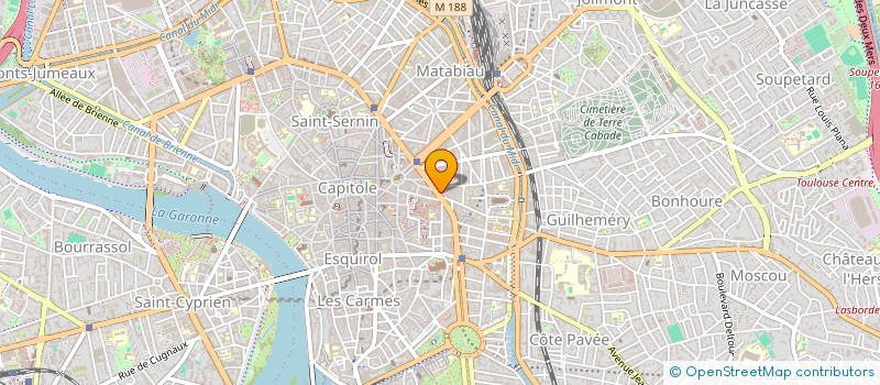 localisation de l'entreprise MONSIEUR FREDERIC GRANGER à TOULOUSE