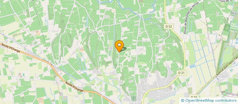 localisation de l'entreprise MONSIEUR FREDERIC GRAS  SARRIANS