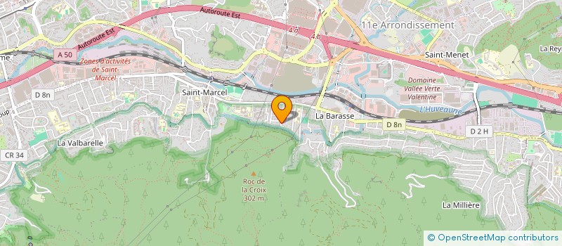 localisation de l'entreprise MONSIEUR FREDERIC GRATIER à MARSEILLE
